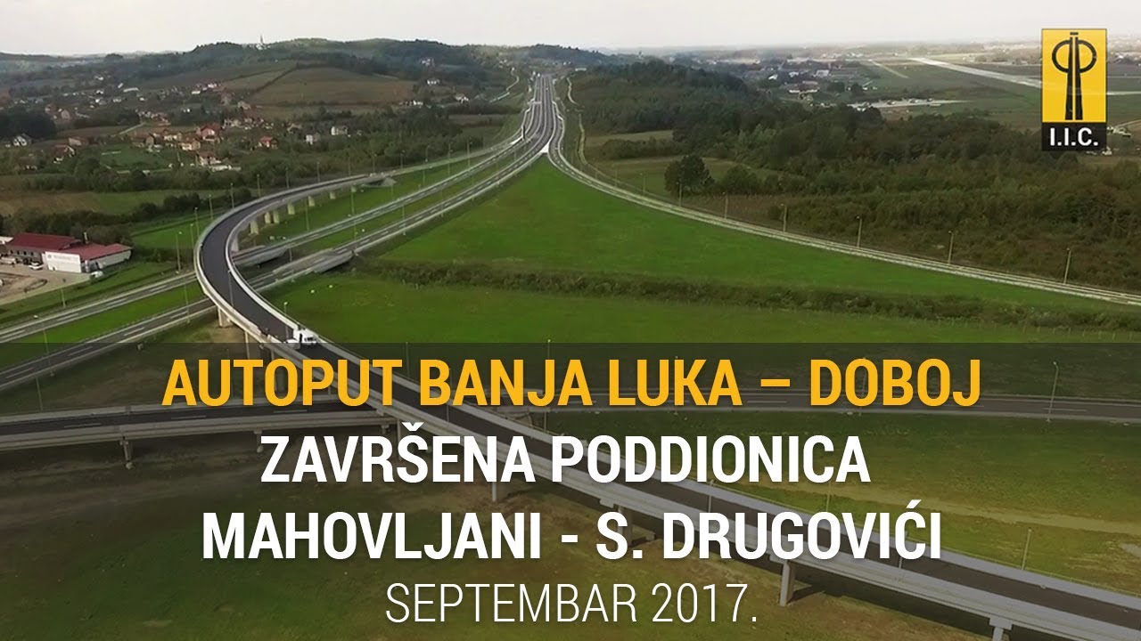 Autoput Doboj - Banjaluka