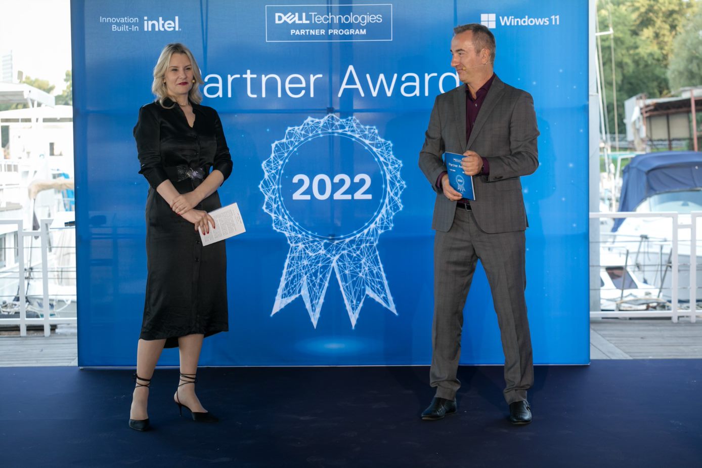 T3soft ai Dell Adriatic Partner Awards 2022