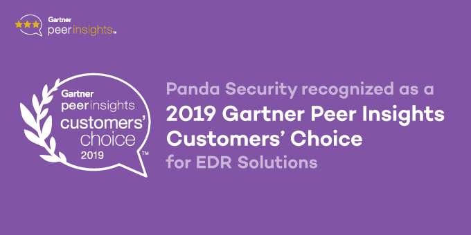 Gartner - Panda Security like EDR solution
