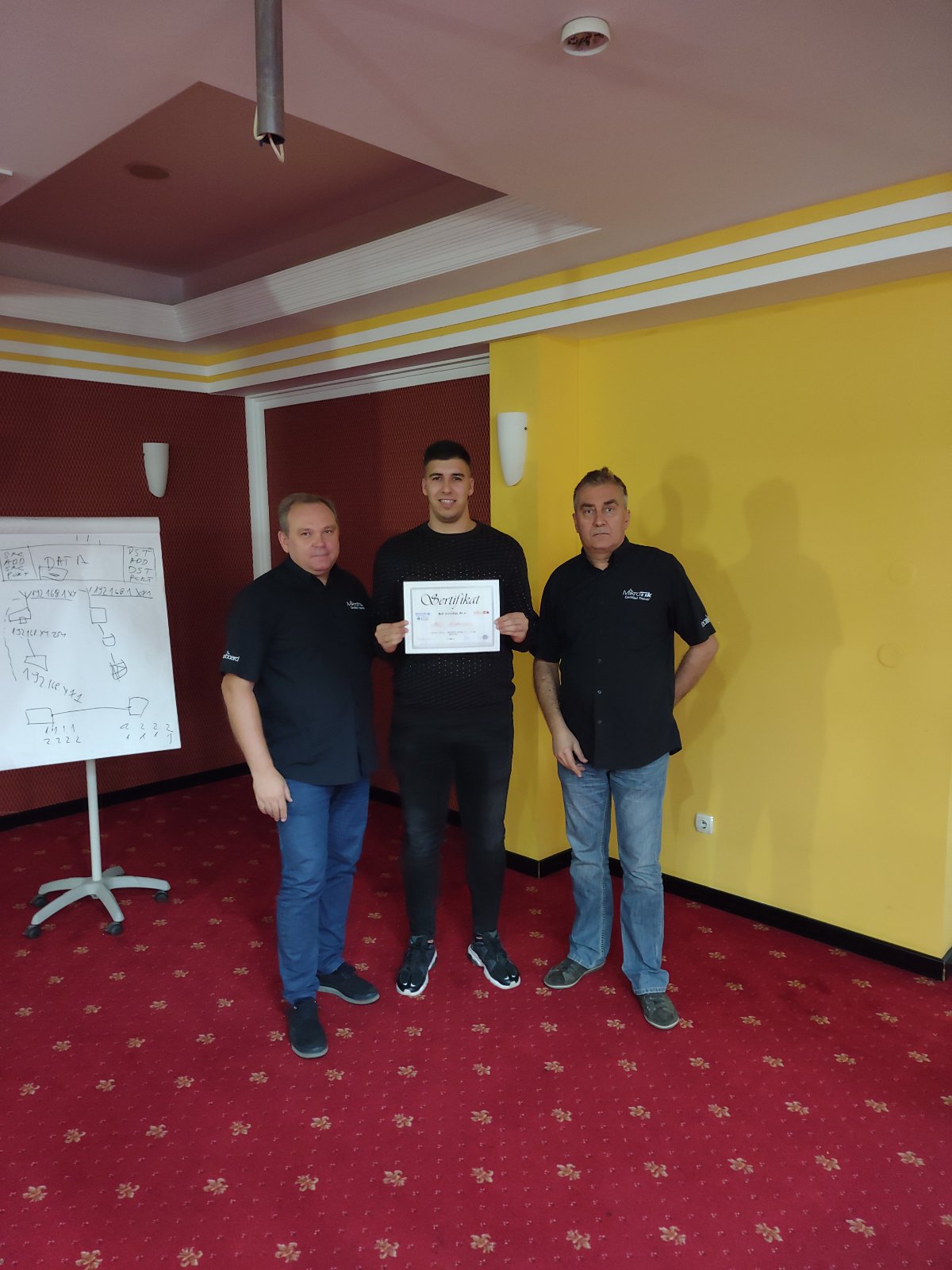 Mikrotik - T3Soft is richer for new certificates